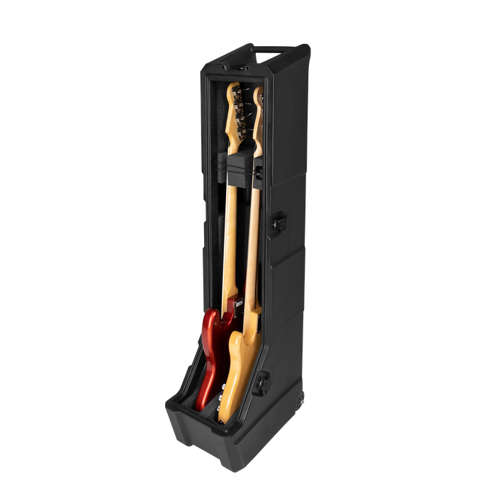 Gator GTRMINIVAULTB2  Mini Vault for 2 Electric Bass Guitars