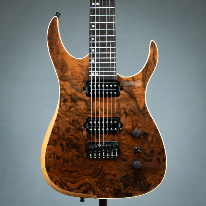 Ormsby Hype GTR Run 18 7 String w/Bag - Exotic Walnut - Preowned