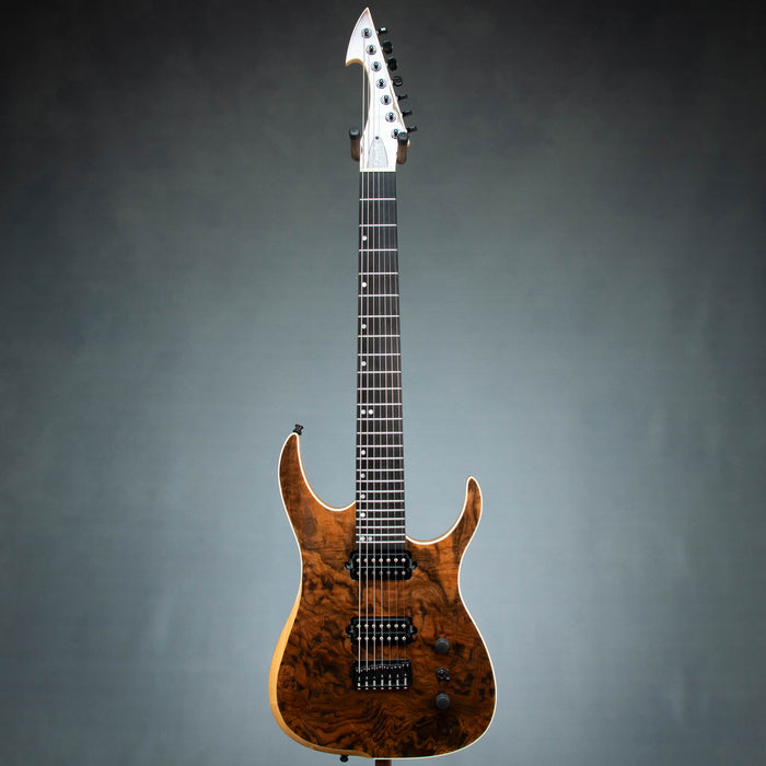 Ormsby Hype GTR Run 18 7 String w/Bag - Exotic Walnut - Preowned