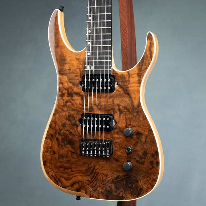 Ormsby Hype GTR Run 18 7 String w/Bag - Exotic Walnut - Preowned