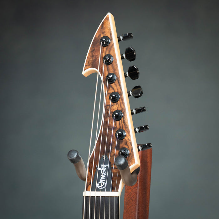 Ormsby Hype GTR Run 18 7 String w/Bag - Exotic Walnut - Preowned