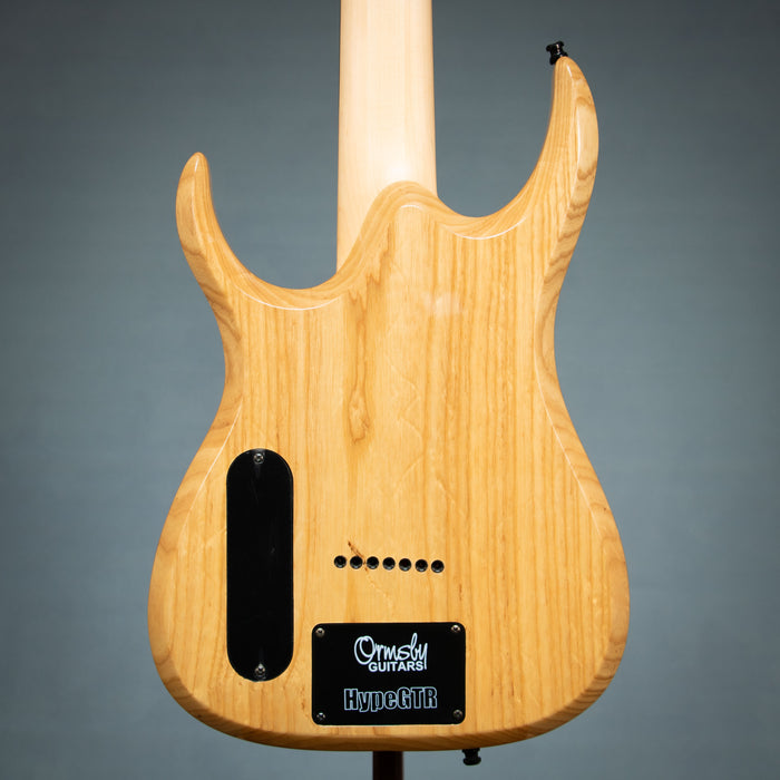 Ormsby Hype GTR Run 18 7 String w/Bag - Exotic Walnut - Preowned