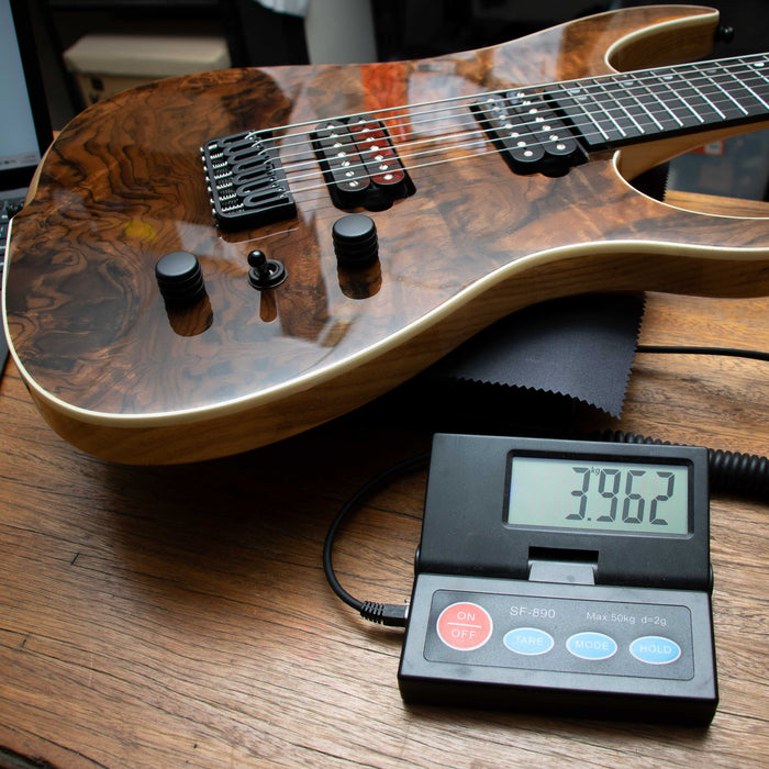 Ormsby Hype GTR Run 18 7 String w/Bag - Exotic Walnut - Preowned
