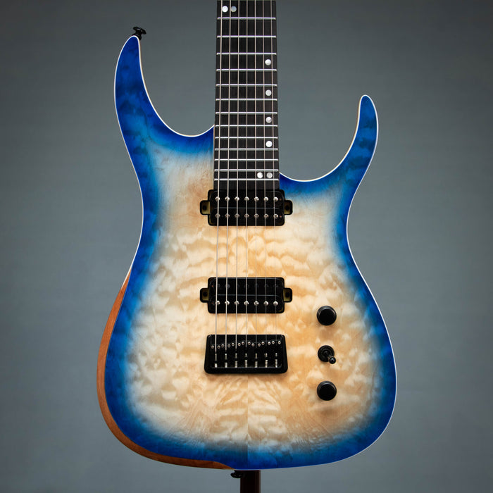 Ormsby Hype GTR Run 18 7 String w/Bag - Blue Burst - Preowned