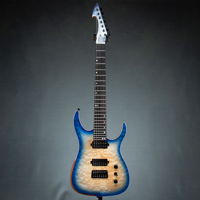 Ormsby Hype GTR Run 18 7 String w/Bag - Blue Burst - Preowned
