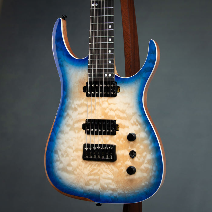Ormsby Hype GTR Run 18 7 String w/Bag - Blue Burst - Preowned