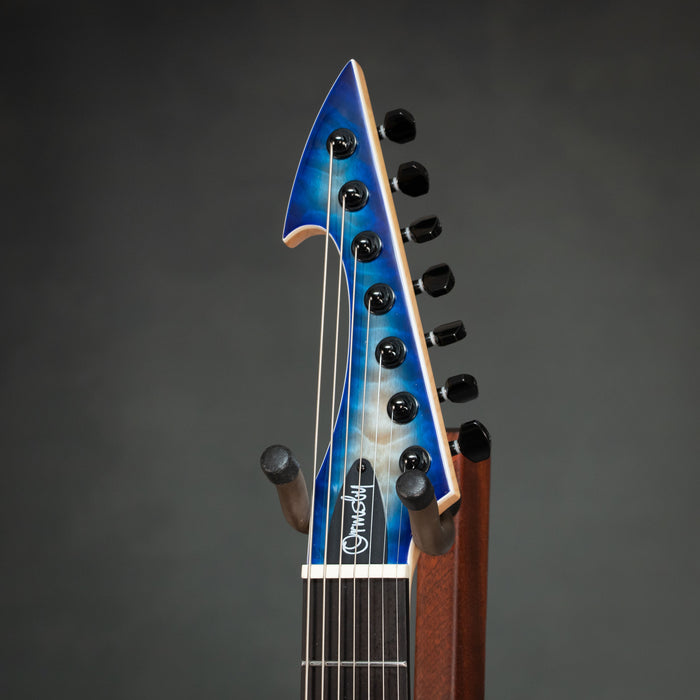 Ormsby Hype GTR Run 18 7 String w/Bag - Blue Burst - Preowned