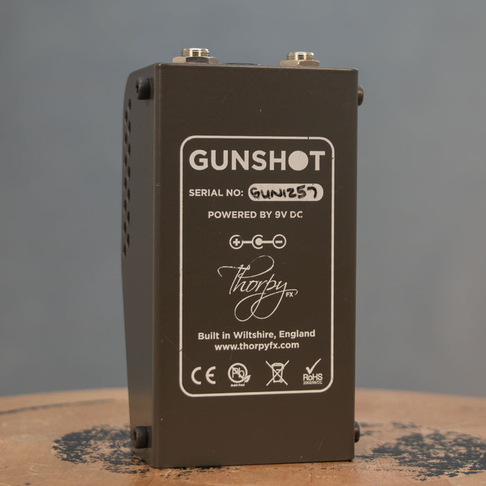 Thorpy FX Gunshot Overdrive Effects Pedal - Preowned