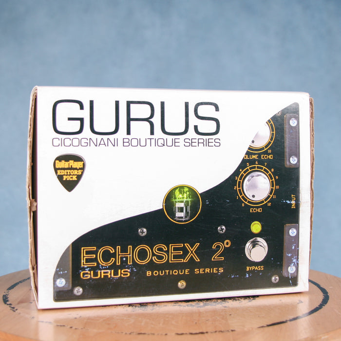 Gurus Echosex 2 Delay Effects Pedal w/ box - Preowned