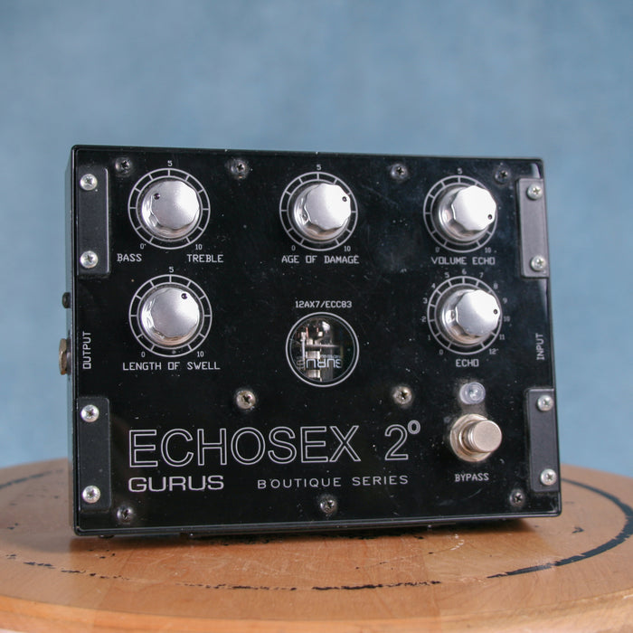 Gurus Echosex 2 Delay Effects Pedal w/ box - Preowned