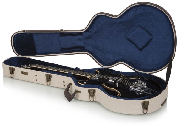 Gator GW-JM 335 Journeyman Semi Hollow Case