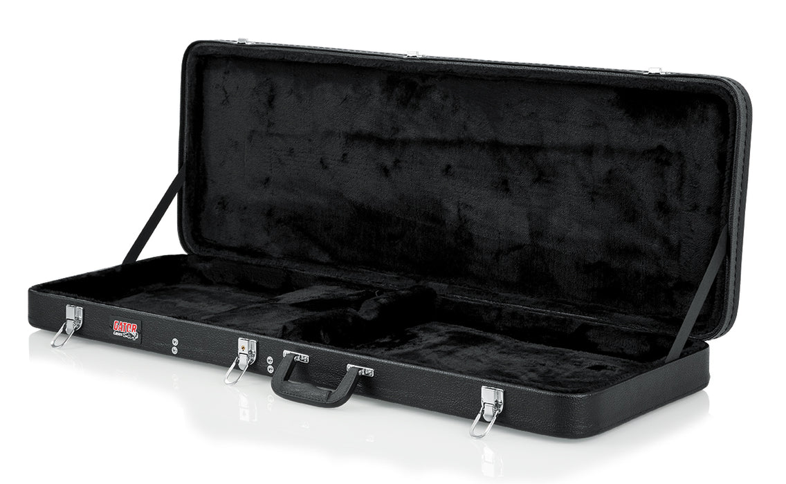 Gator GWE-ELEC-WIDE Hardshell Wood PRS Case