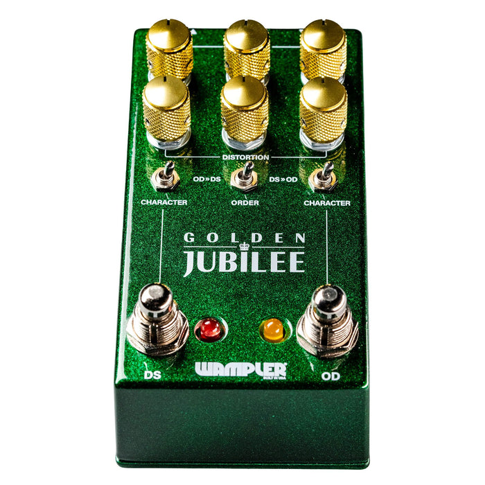 Wampler Golden Jubilee Overdrive Distortion Pedal