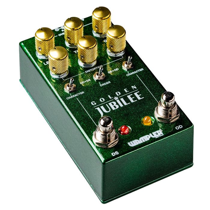 Wampler Golden Jubilee Overdrive Distortion Pedal