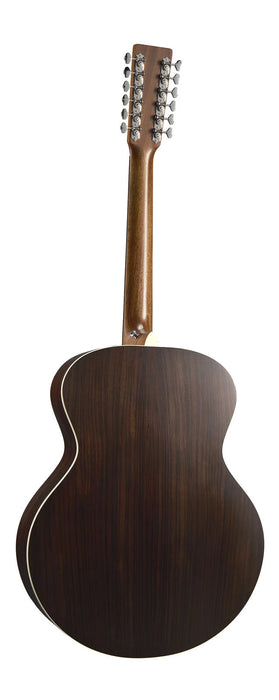Martin Grand J-16E 16 Series Jumbo 12-String Acoustic Electric - Natural