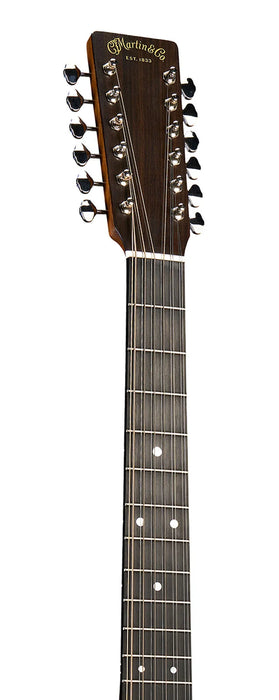 Martin Grand J-16E 16 Series Jumbo 12-String Acoustic Electric - Natural