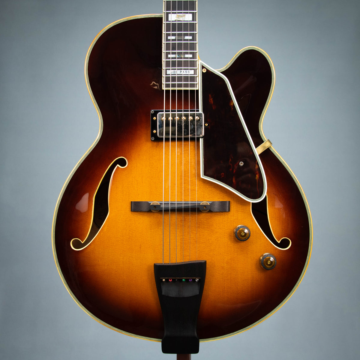 Ibanez 1987 JP20 Joe Pass Signature w/Case - Brown Sunburst
