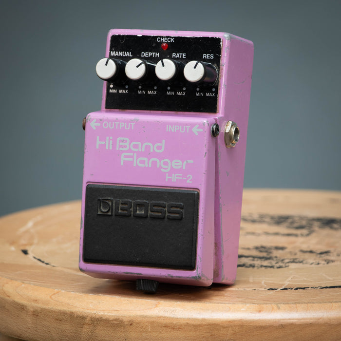 Boss HF-2 HiBand Flanger Pedal - Preowned
