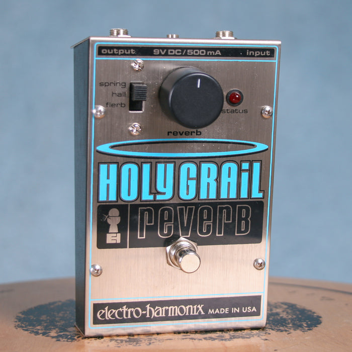 Electro Harmonix Holy Grail Reverb Effects Pedal w/Box - Preowned