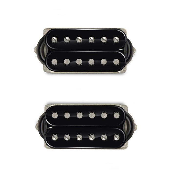 Bare Knuckle Boot Camp Old Guard Humbucker Pickup Set - Open Black 50mm