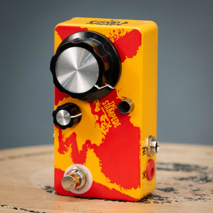 Hungry Robot Stampede Fuzz Pedal w/Box - Preowned