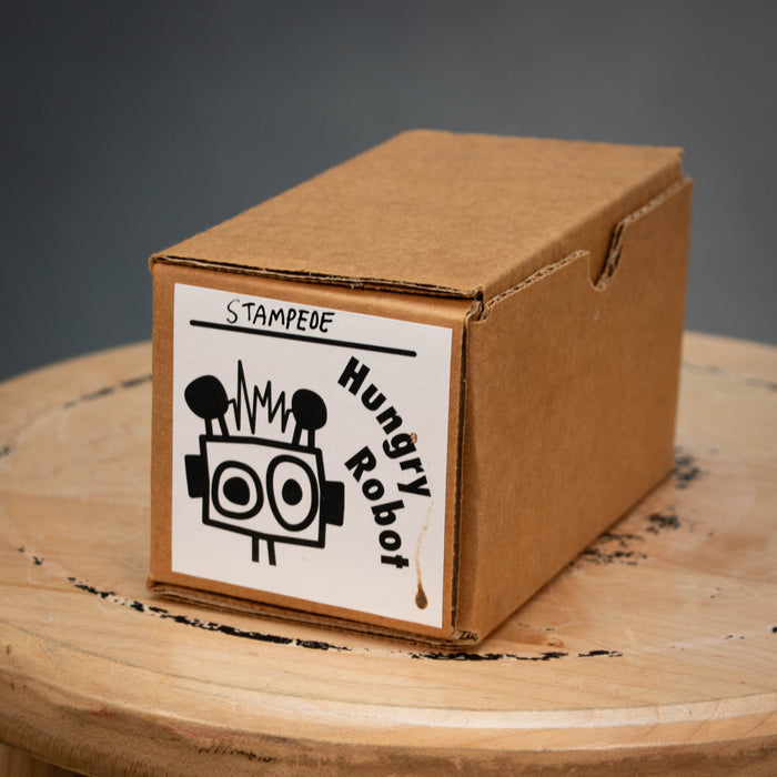 Hungry Robot Stampede Fuzz Pedal w/Box - Preowned