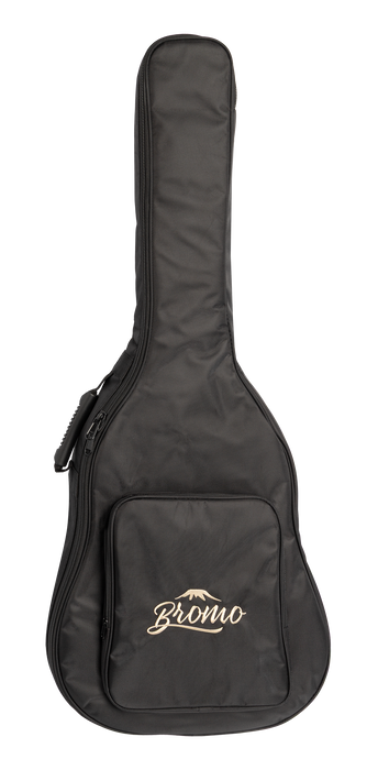 Bromo BAR5CEL Concert Cutaway Left Handed Acoustic-Electric Guitar w/Bag