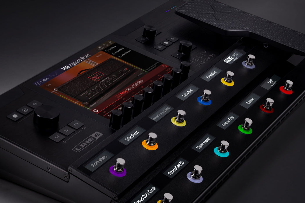 Line 6 Helix Stadium XL Floor - Amp Modeler and FX Processor