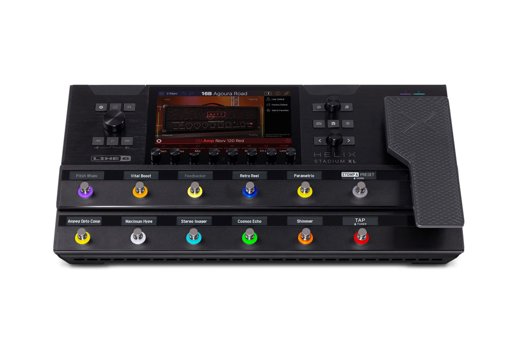 Line 6 Helix Stadium XL Floor - Amp Modeler and FX Processor
