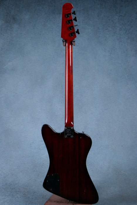 Epiphone Thunderbird Bass Guitar w/Case - Vintage Sunburst - Preowned