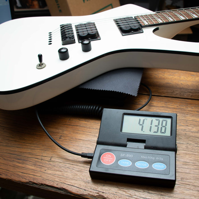 Ibanez 2008 ICT700 Iceman w/Case - White - Preowned