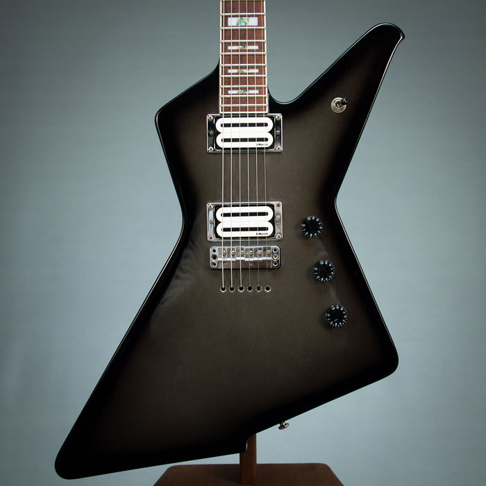Ibanez 2009 DTT700 Destroyer w/Case - Metallic Gray Sunburst - Preowned