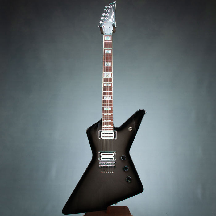 Ibanez 2009 DTT700 Destroyer w/Case - Metallic Gray Sunburst - Preowned