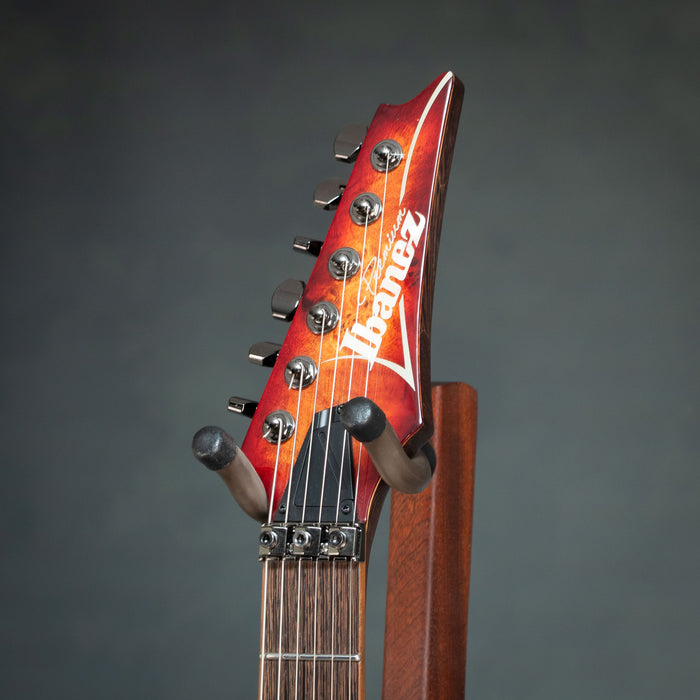 Ibanez 2019 Premium RG1070PBZ BTB w/Case - Brown Topaz Burst - Preowned