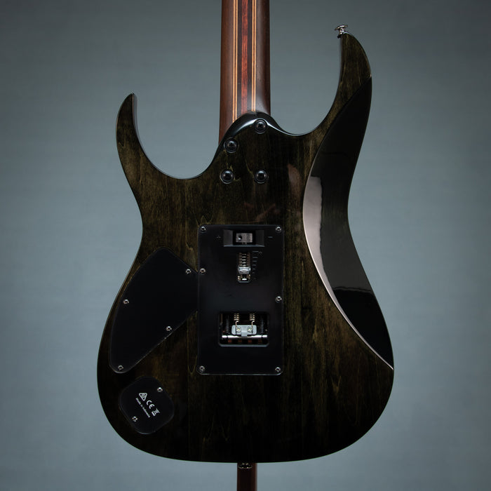 Ibanez 2019 Premium RG1070PBZ BTB w/Case - Brown Topaz Burst - Preowned