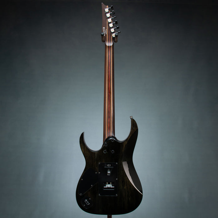 Ibanez 2019 Premium RG1070PBZ BTB w/Case - Brown Topaz Burst - Preowned