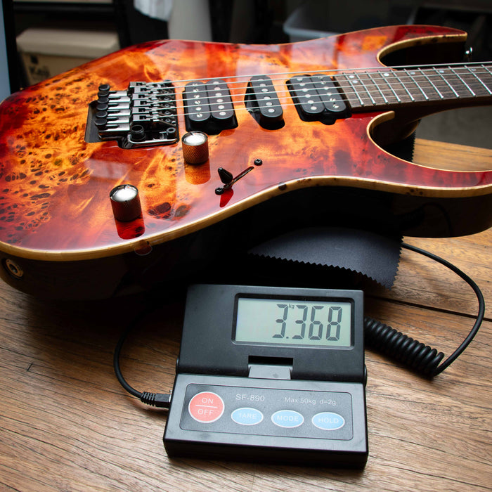 Ibanez 2019 Premium RG1070PBZ BTB w/Case - Brown Topaz Burst - Preowned