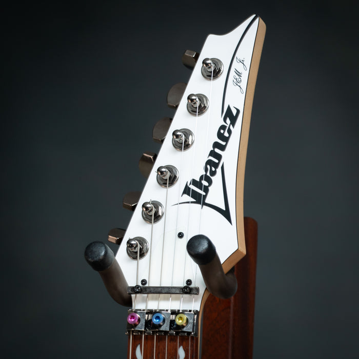 Ibanez JEMJR WH Steve Vai Signature Electric Guitar - White - Preowned