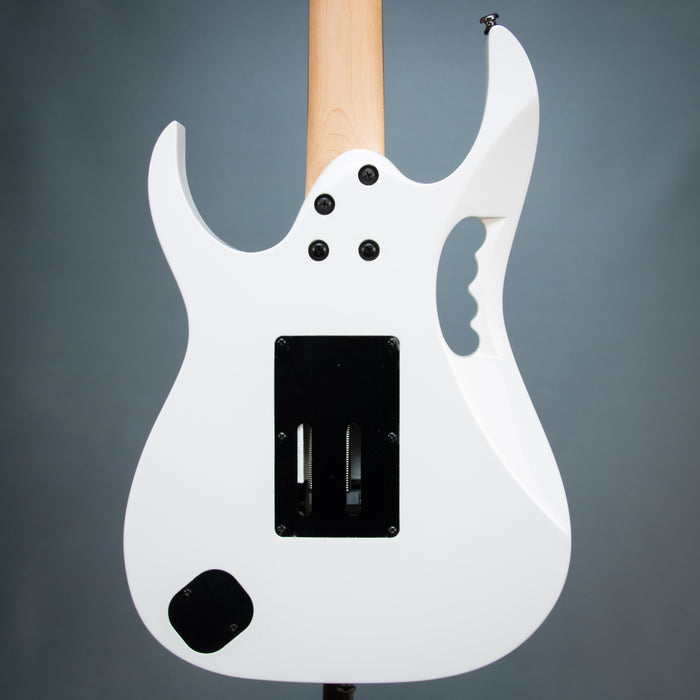 Ibanez JEMJR WH Steve Vai Signature Electric Guitar - White - Preowned