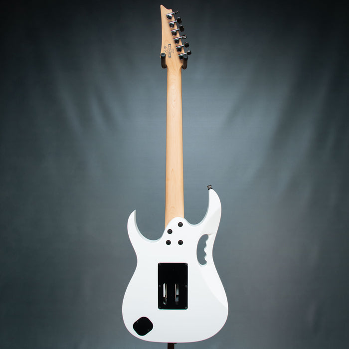 Ibanez JEMJR WH Steve Vai Signature Electric Guitar - White - Preowned