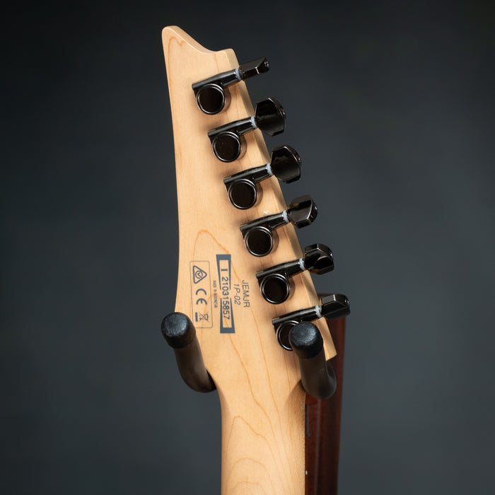 Ibanez JEMJR WH Steve Vai Signature Electric Guitar - White - Preowned