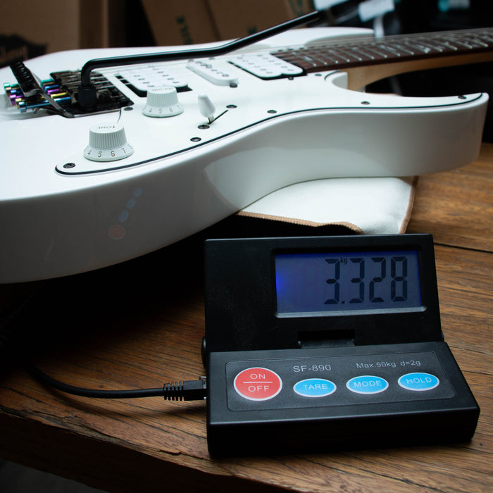 Ibanez JEMJR WH Steve Vai Signature Electric Guitar - White - Preowned