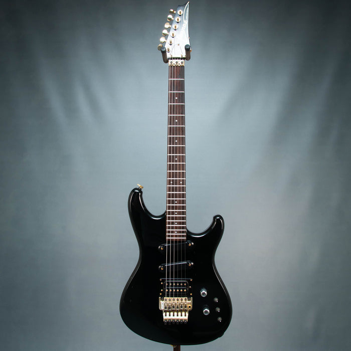 Ibanez PL650 Electric Guitar - Black - Preowned