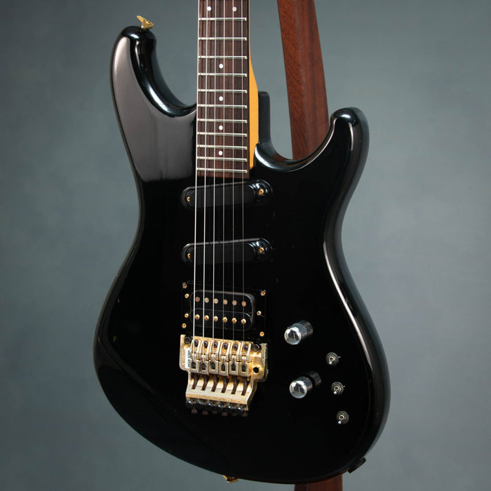 Ibanez PL650 Electric Guitar - Black - Preowned