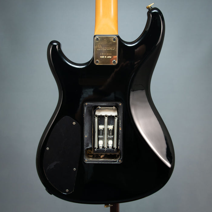 Ibanez PL650 Electric Guitar - Black - Preowned