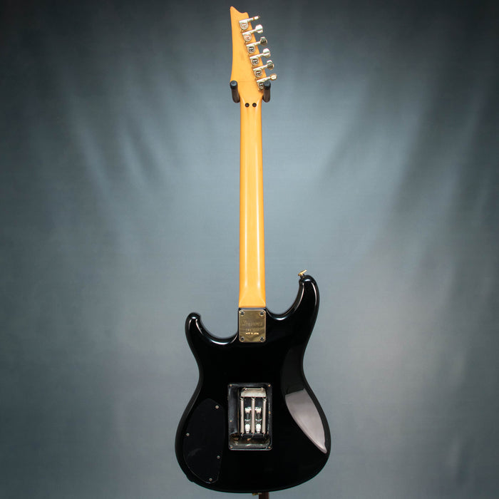Ibanez PL650 Electric Guitar - Black - Preowned