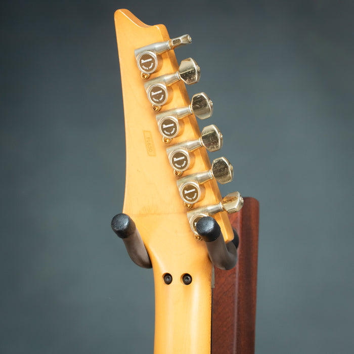 Ibanez PL650 Electric Guitar - Black - Preowned