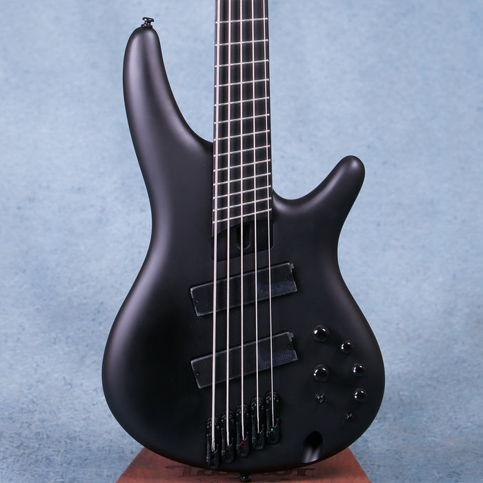 Ibanez SRMS625EX BKF 5 String Electric Bass Guitar - Black Flat - B-Stock - 210802085B