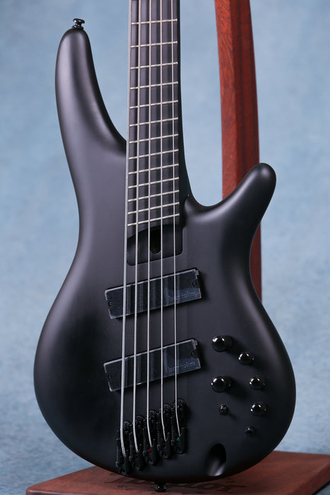 Ibanez SRMS625EX BKF 5 String Electric Bass Guitar - Black Flat - B-Stock - 210802085B