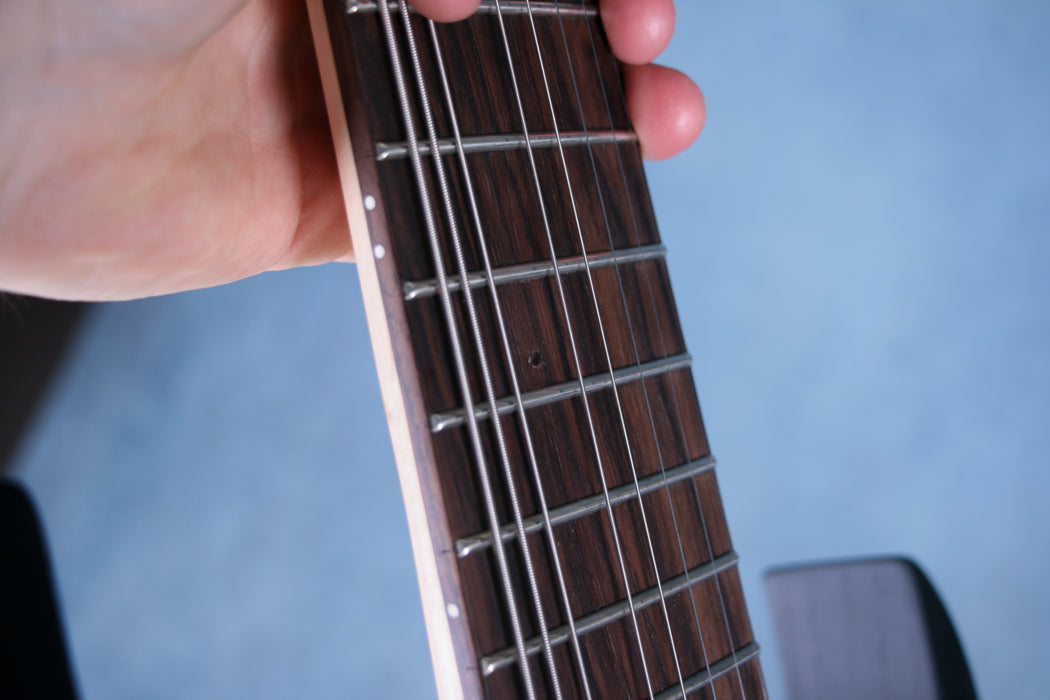 Ibanez M80M Meshuggah 8-String Electric Guitar B-Stock - Weathered Black - 230612236B